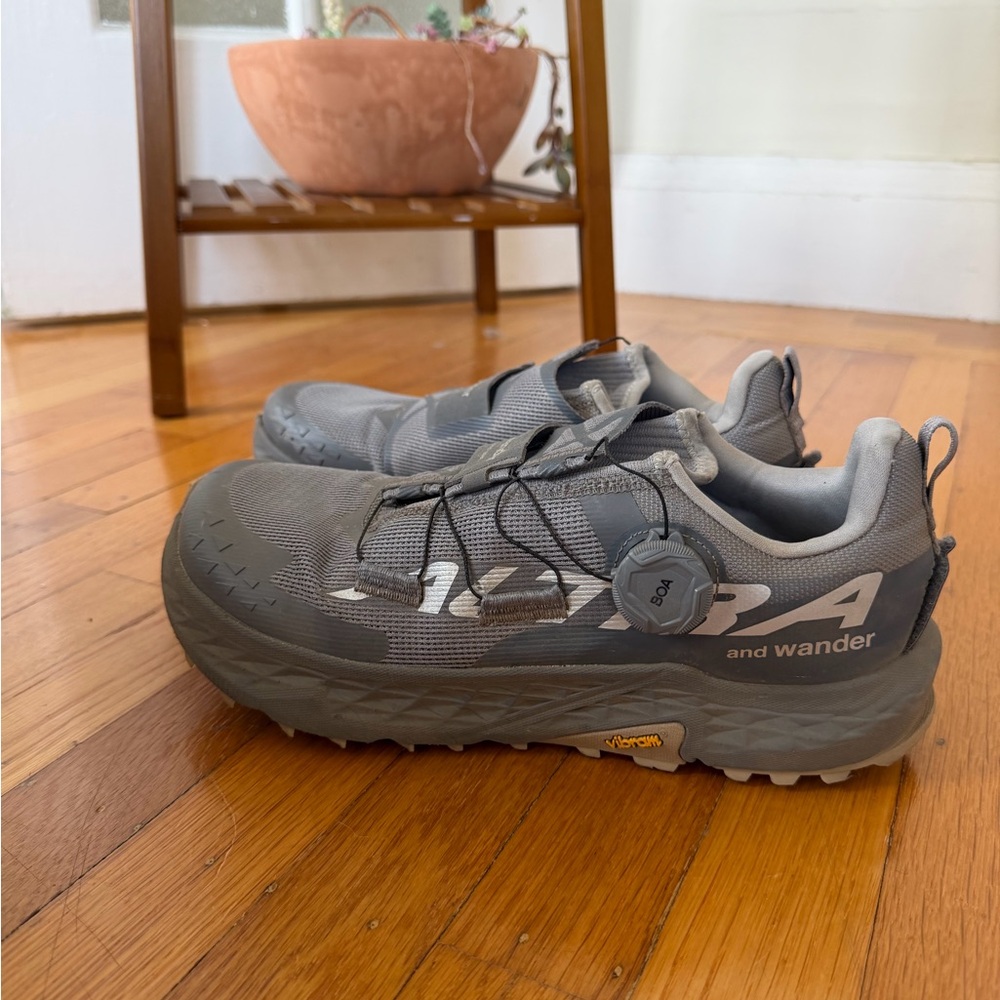 Altra x and wander Timps with BOA (10.5)